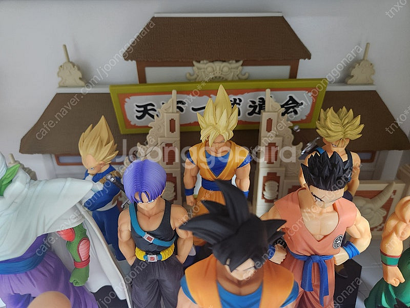 드래곤볼 초조집 파노라마월드 캡슐 hg등등--2