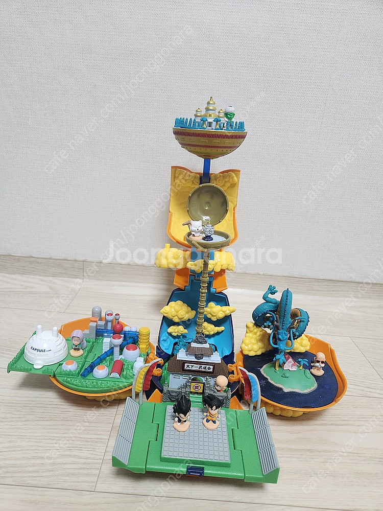 드래곤볼 초조집 파노라마월드 캡슐 hg등등--3