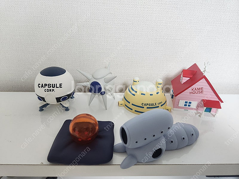 드래곤볼 초조집 파노라마월드 캡슐 hg등등--5