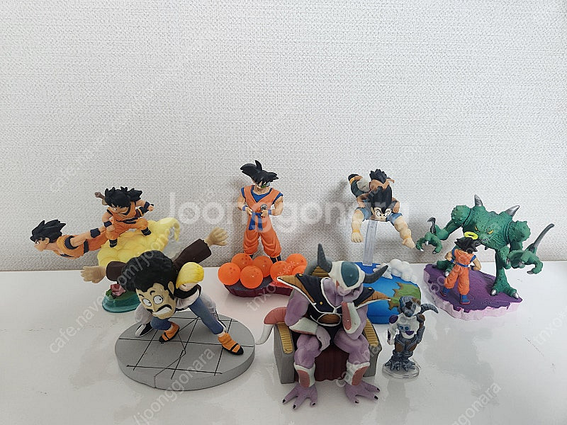 드래곤볼 초조집 파노라마월드 캡슐 hg등등--6