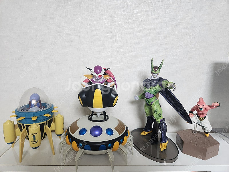 드래곤볼 초조집 파노라마월드 캡슐 hg등등--8