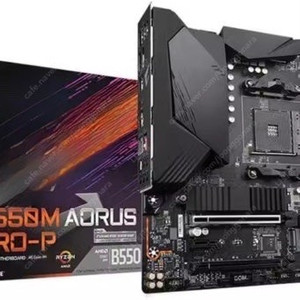 기가바이트 B550M aorus pro p 판매합니다