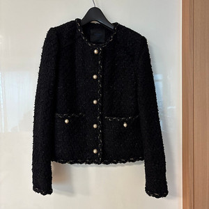 제평 바자르 진주 고퀄 트위드자켓 결혼식 하객룩 올드머니룩 타임마인랑방스탈