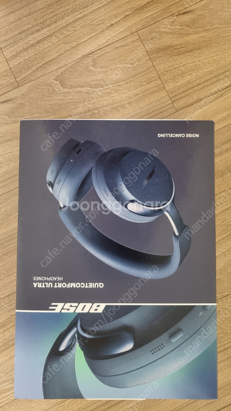 보스qc울트라 헤드폰 루나 블루 색상 미개봉 제품 팝니다--1