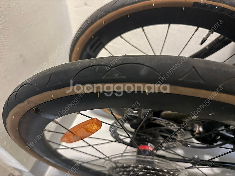 사바 스노크20 미니벨로 20인치 10단 티아그라 자전거 팝니다--3