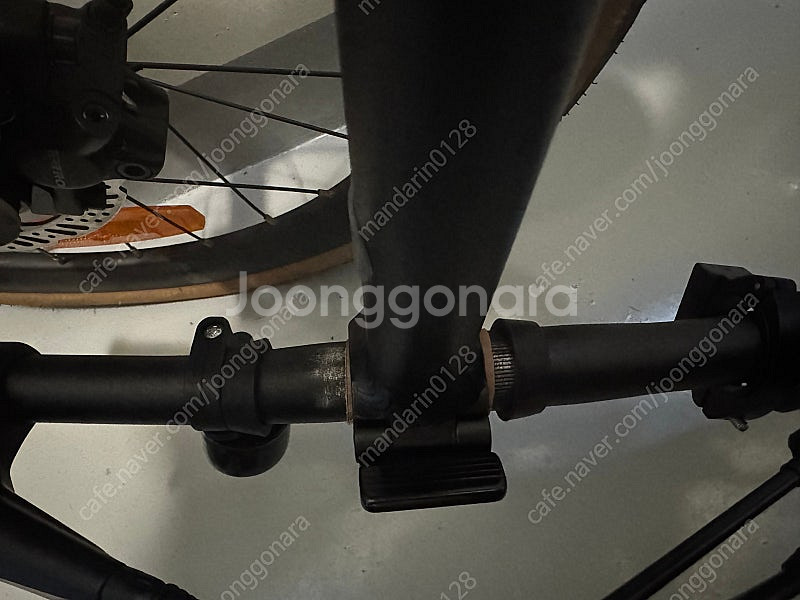 사바 스노크20 미니벨로 20인치 10단 티아그라 자전거 팝니다--4