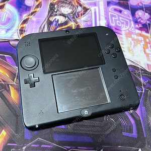 닌텐도 2DS(3DS) 식빵 블랙블루 게임기