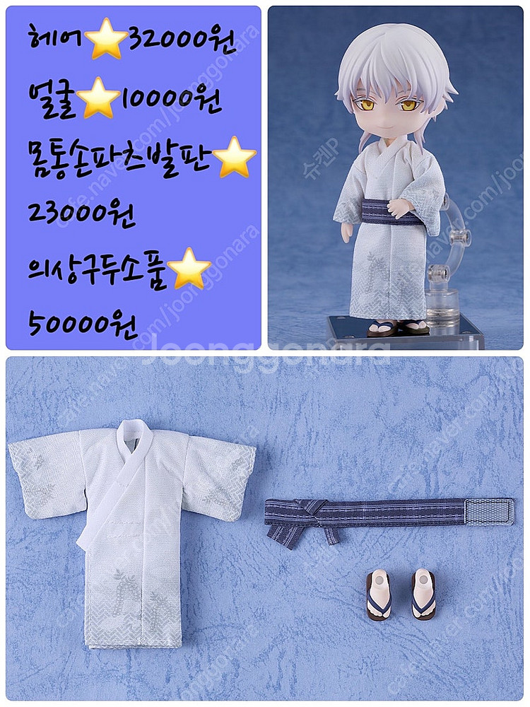 넨도로이드 미개봉 소분 판매--0