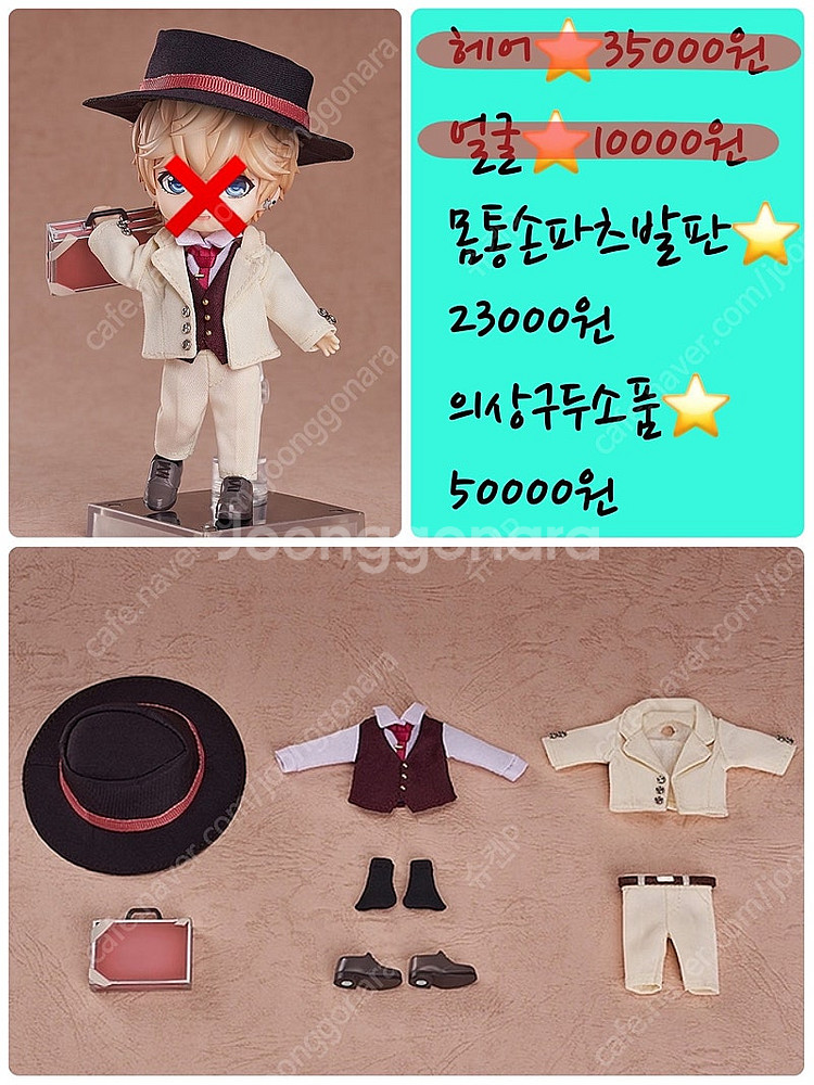 넨도로이드 미개봉 소분 판매--3