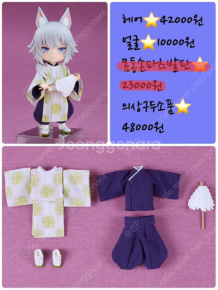 넨도로이드 미개봉 소분 판매--8