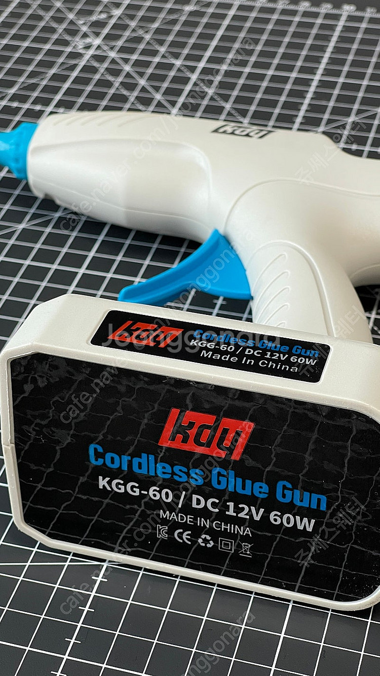 KDY 무선 충전 글루건 KGG-60--3