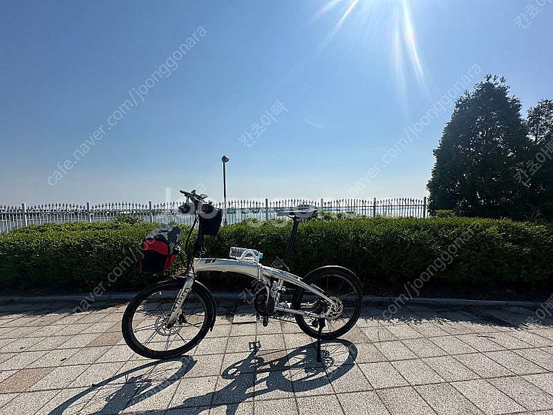 턴 버지 x11 미니벨로 기함--0