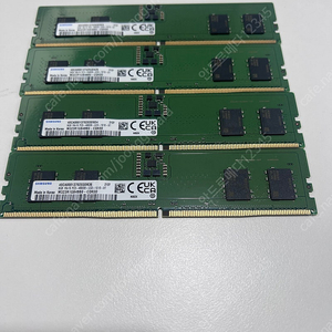 삼성 데탑용 메모리 DDR5 4800 8G 판매합니다.