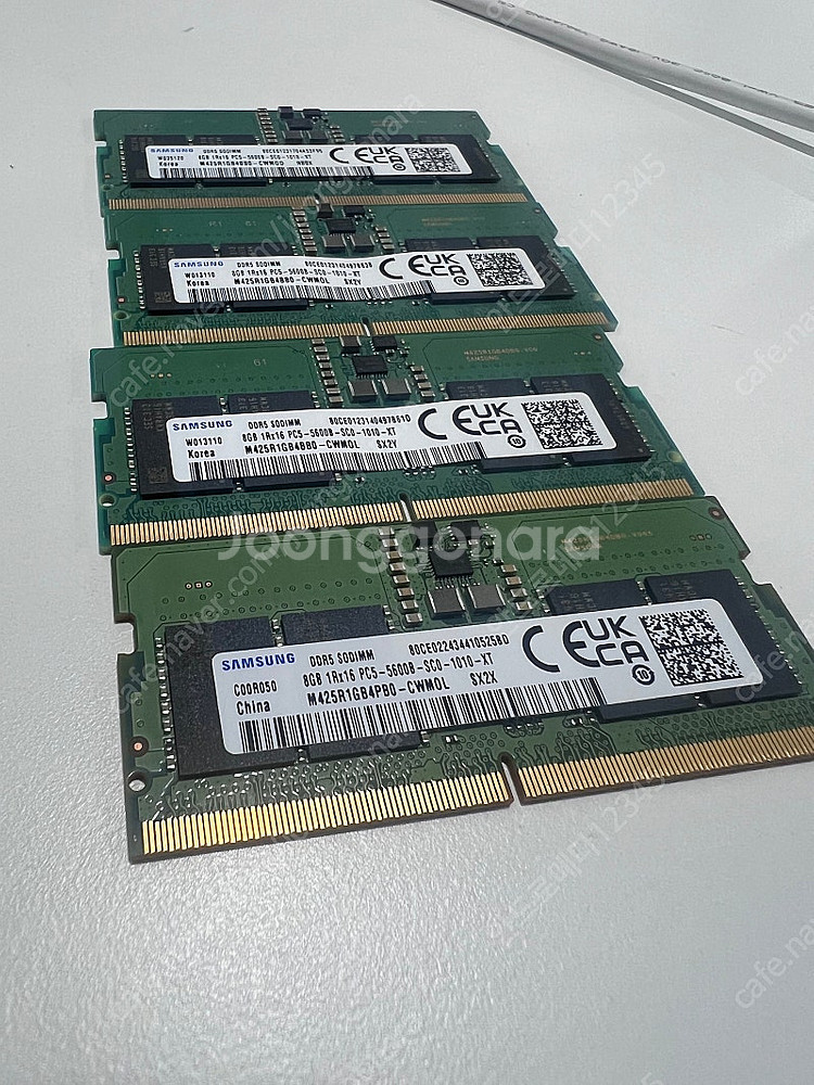 [노트북 메모리] 삼성 DDR5 5600팝니다--0