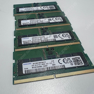 [노트북 메모리] 삼성 노트북 메모리 DDR5 8G 4800 판매합니다.