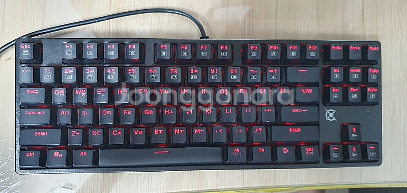 COX CK250 교체축 LED 텐키리스 기계식 게이밍...--0