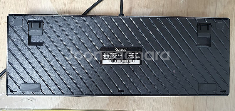 COX CK250 교체축 LED 텐키리스 기계식 게이밍...--1