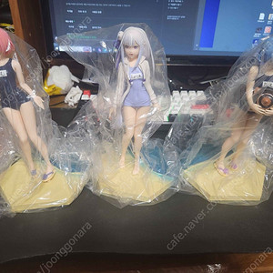 리제로 렘,람,에밀리아 피규어 팝니다