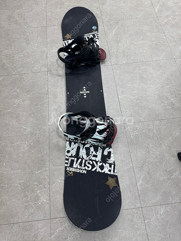 노벰버 스노우보드,플럭스 바인딩--0