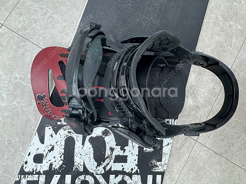 노벰버 스노우보드,플럭스 바인딩--2