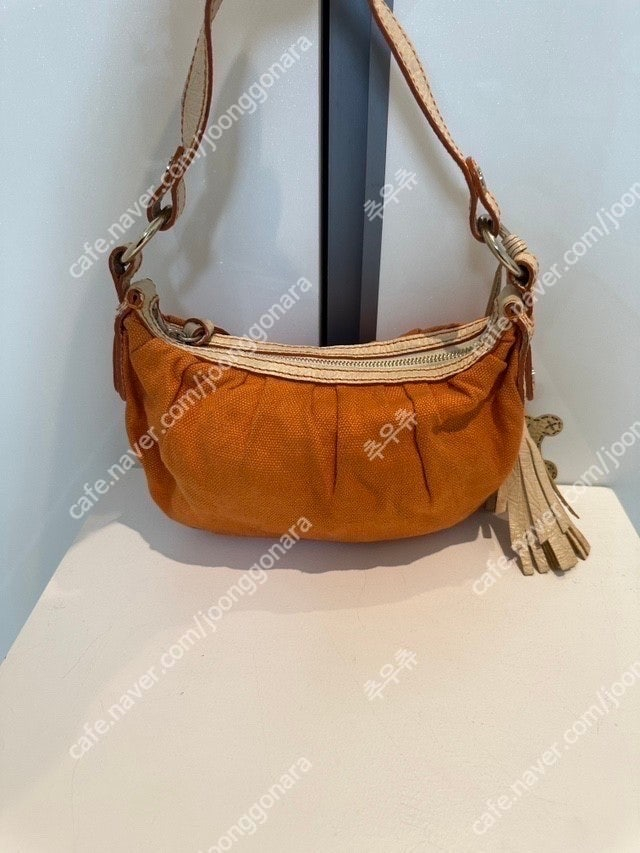 정품 셀린느 미니호보백--2