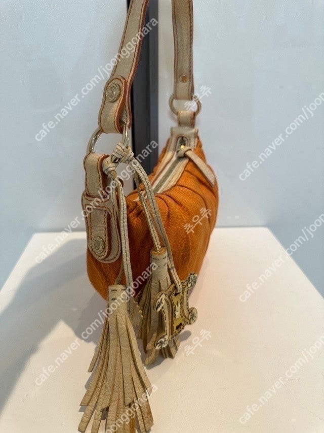 정품 셀린느 미니호보백--3