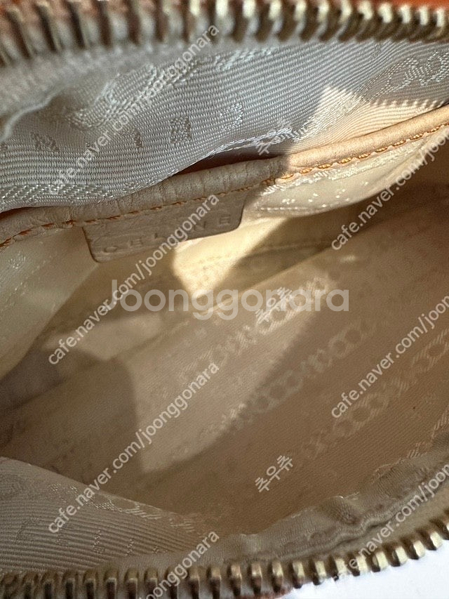 정품 셀린느 미니호보백--6