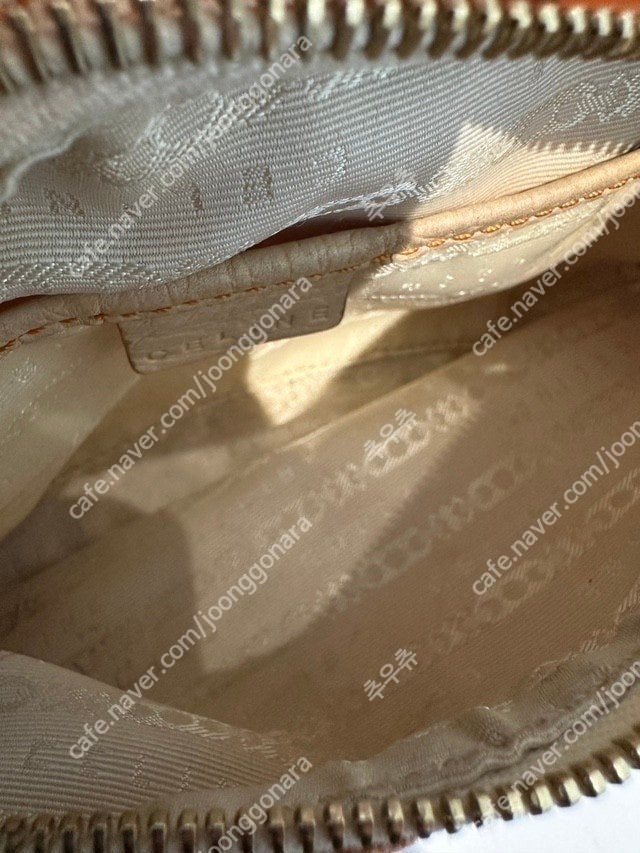 정품 셀린느 미니호보백--6