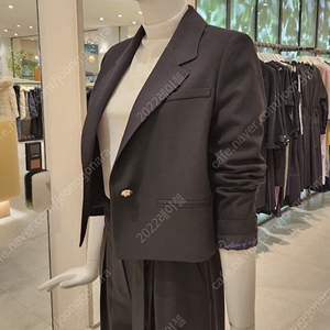 듀엘 간절기 자켓 66 새상품