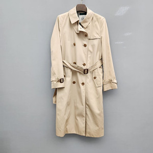 BCBG 베이지색 트렌치 코트/한섬 타임 마인 미샤 구호 랑방 띠어리 쟈딕앤볼테르 마쥬 산드로 코스 듀엘 시스템 폴로 랄프로렌 럭키슈에뜨