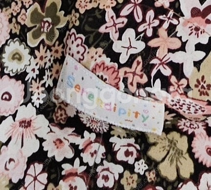 미싱 재봉틀 diy 부자재 - 의류 소품용 직조 라벨 ...--3