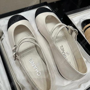 샤넬 메리제인 36