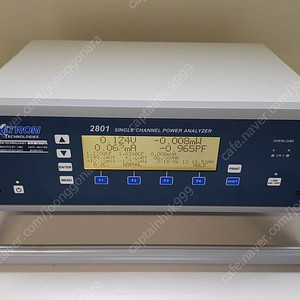 Xitron 2801 전력분석기 Single Channel Power Analyzer 이미지
