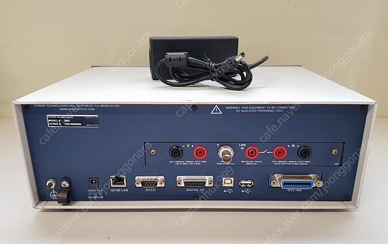 Xitron 2801 전력분석기 Single Channel Power Analyzer 이미지