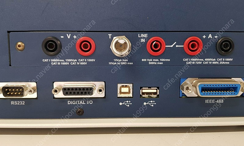 Xitron 2801 전력분석기 Single Channel Power Analyzer 이미지