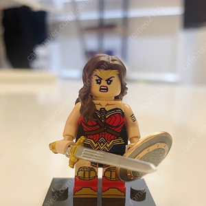 레고 커스텀 피규어 원더우먼