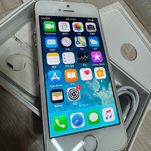 (풀박스) 아이폰5s 골드 32gb