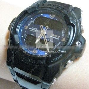 카시오 지샥 손목시계