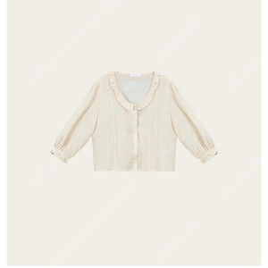 시예 Siye 코제 블라우스 베이지