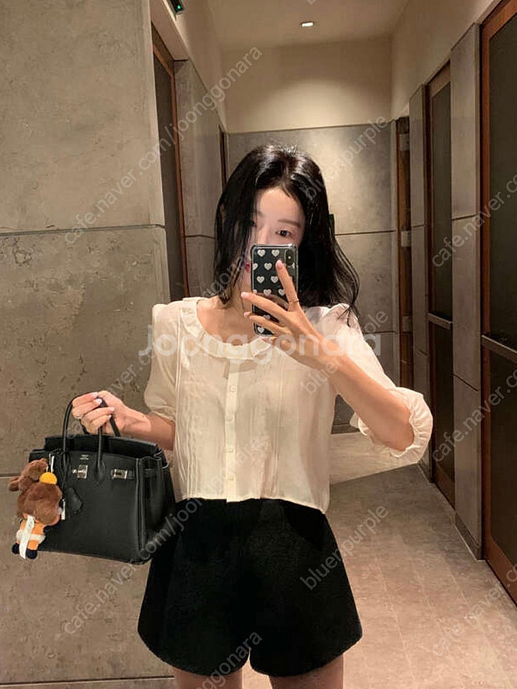 시예 Siye 코제 블라우스 베이지--1