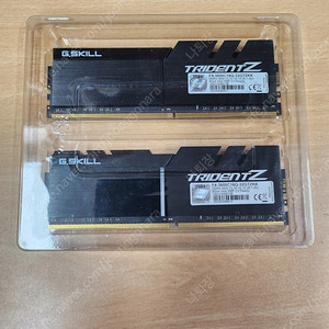 지스킬 트라이던트Z ddr4 3600 cl16 8x2 판매합니다.