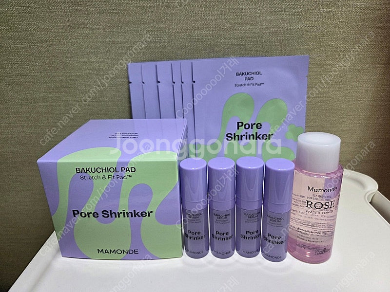 마몽드 포어 슈링커 바쿠치올 패드,지성피부,모공,피지--0