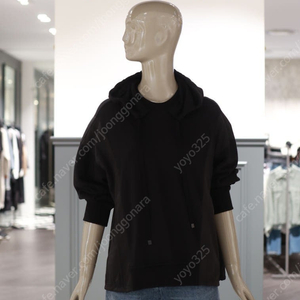 시슬리 후드 티셔츠