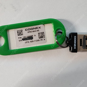 cognex visionpro max-wb 동글 키