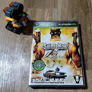 XBOX 세인츠로우 2 타이틀 판매합니다.