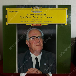 (민트급알판)Anton Bruckner-Symphony No. 9 in D minor(LP)