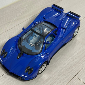 모터맥스 파가니 존다 C12 블루 1:18