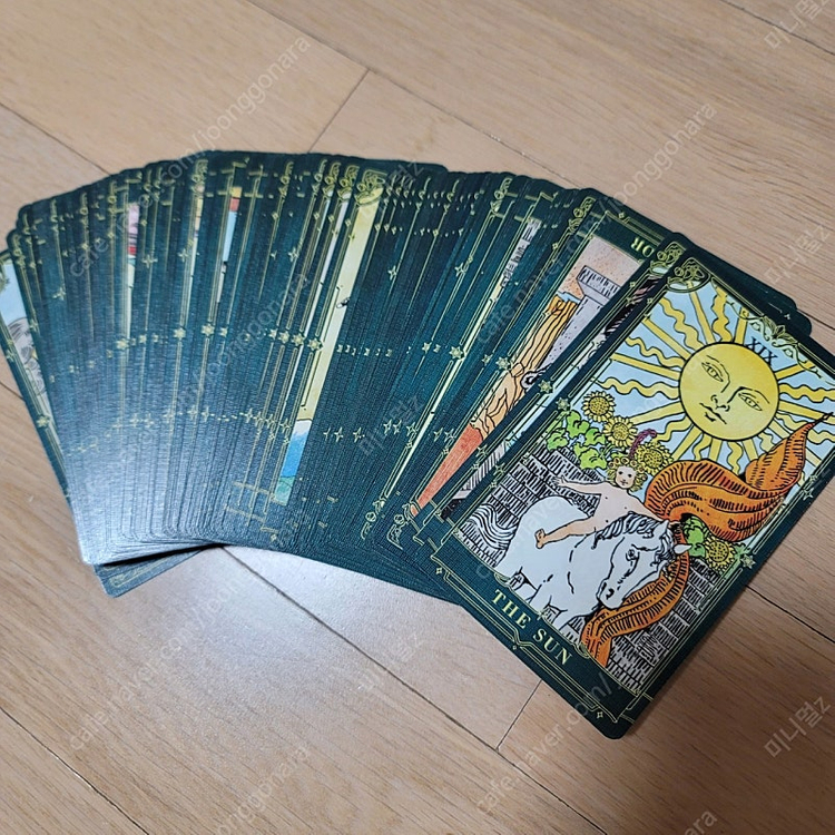 반값택포) 타로 이야기 책+카드--3