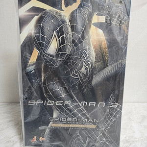 (미개봉) 핫토이 블랙스파이더맨 MMS728 디럭스 판매