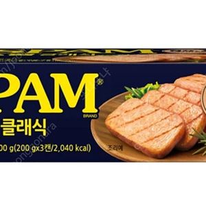 스팸 클래식 200g 15개 + 멸치맛 쌀국수 3개